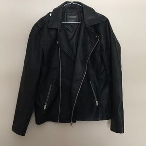 Forever 21 Leather Jacket